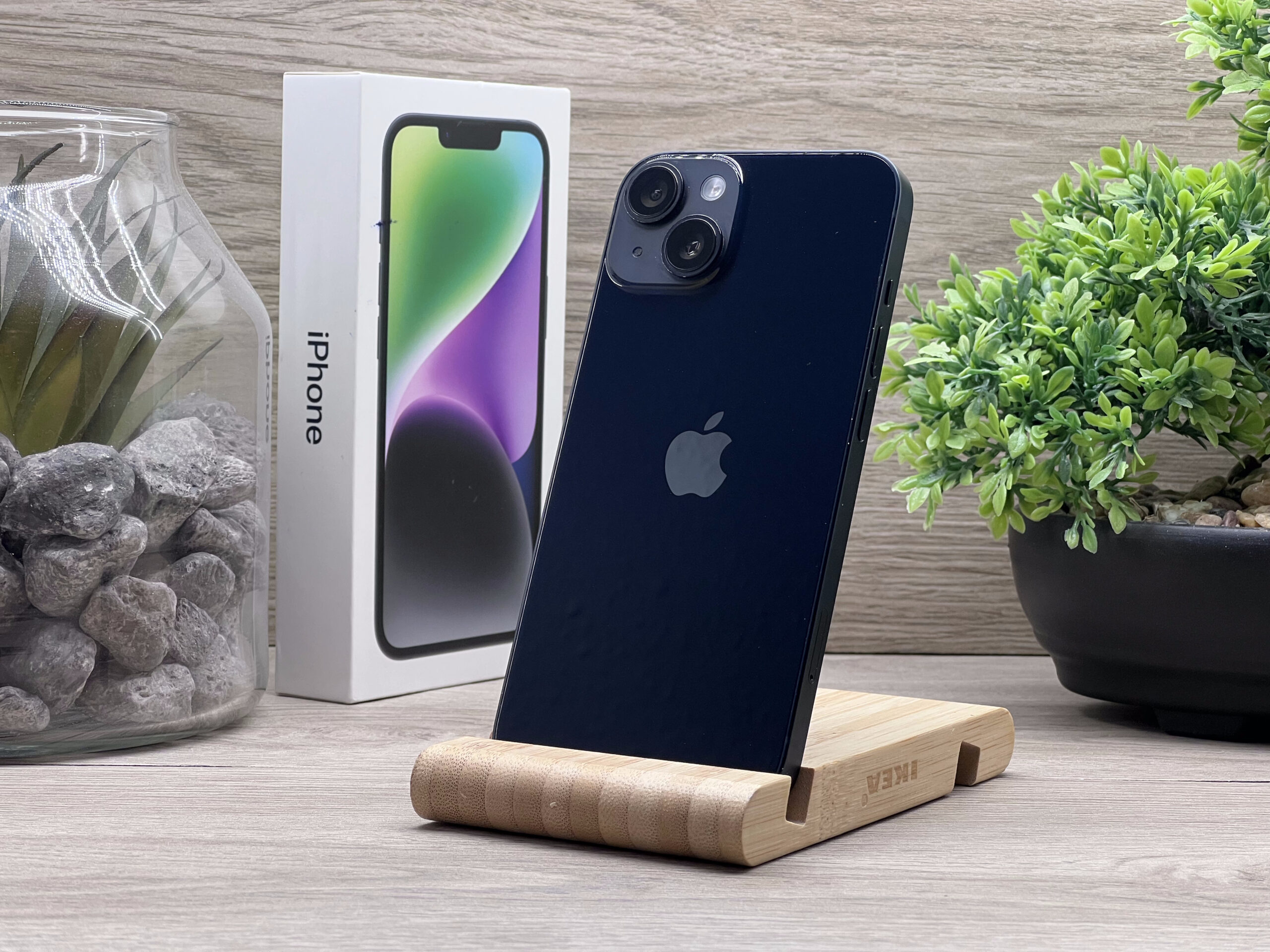 Hibátlan iPhone 14 Midnight 128GB 2 ÉV Garanciával Számlával 91% Akksi