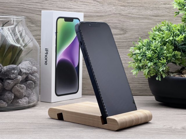 Hibátlan iPhone 14 Midnight 128GB 2 ÉV Garanciával Számlával 91% Akksi