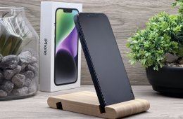 Hibátlan iPhone 14 Midnight 128GB 2 ÉV Garanciával Számlával 91% Akksi