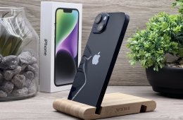 Hibátlan iPhone 14 Midnight 128GB 2 ÉV Garanciával Számlával 91% Akksi