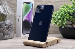 Hibátlan iPhone 14 Midnight 128GB 2 ÉV Garanciával Számlával