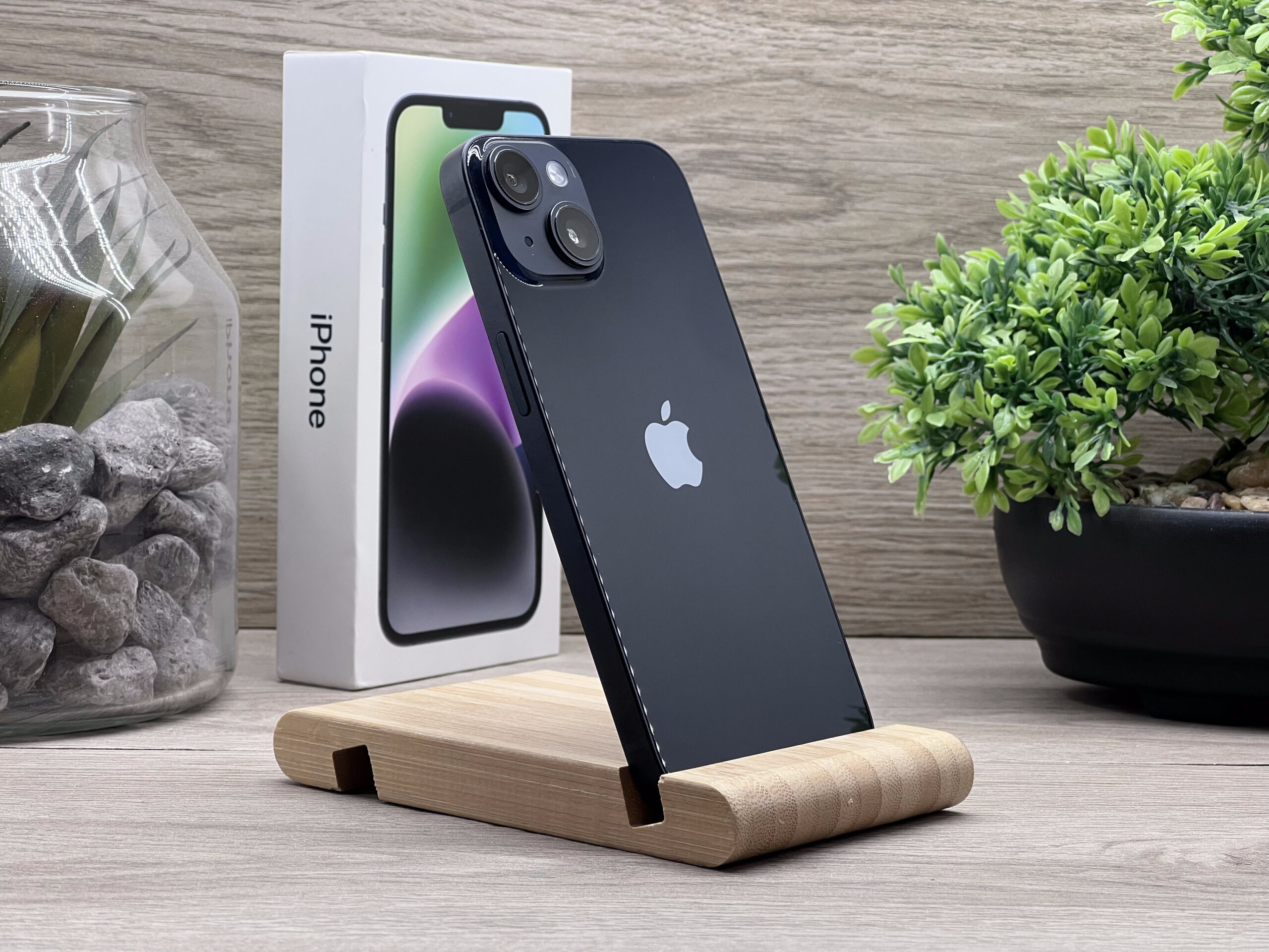 Hibátlan iPhone 14 Midnight 128GB 2 ÉV Garanciával Számlával