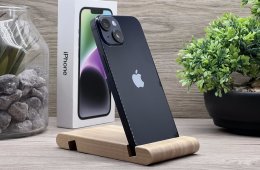 Hibátlan iPhone 14 Midnight 128GB 2 ÉV Garanciával Számlával