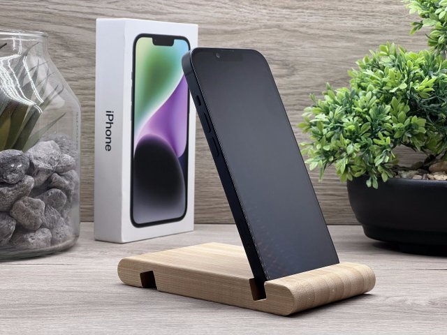 Hibátlan iPhone 14 Midnight 128GB 2 ÉV Garanciával Számlával