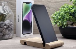 Hibátlan iPhone 14 Midnight 128GB 2 ÉV Garanciával Számlával