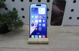 - Desert Titanium  - 128 Gb  - SN: G6LG6WM56X  - 100%-os akku  - 2026. 07. 08.-ig garanciás