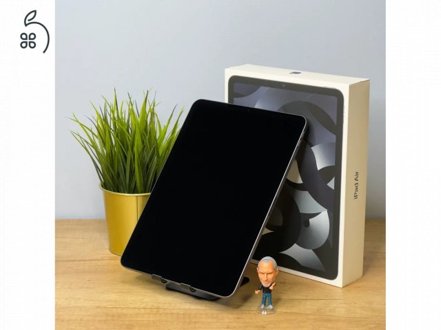 MacSzerez.com - iPad Air M1 / 5. Generáció / WIFI / 64GB / Asztroszürke / Garancia!