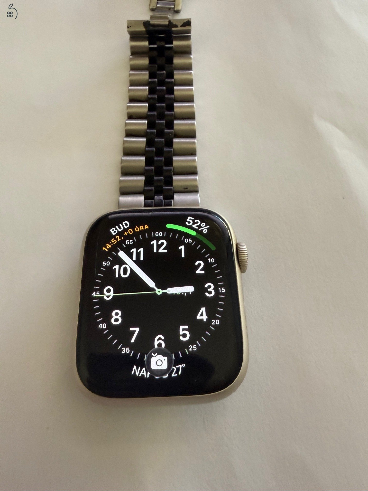Apple watch Series 7 45mm Starlight (GPS+Cellular)