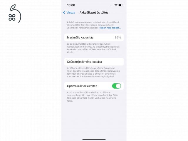 Újszerű iPhone 13 mini 128 GB