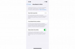 Újszerű iPhone 13 mini 128 GB
