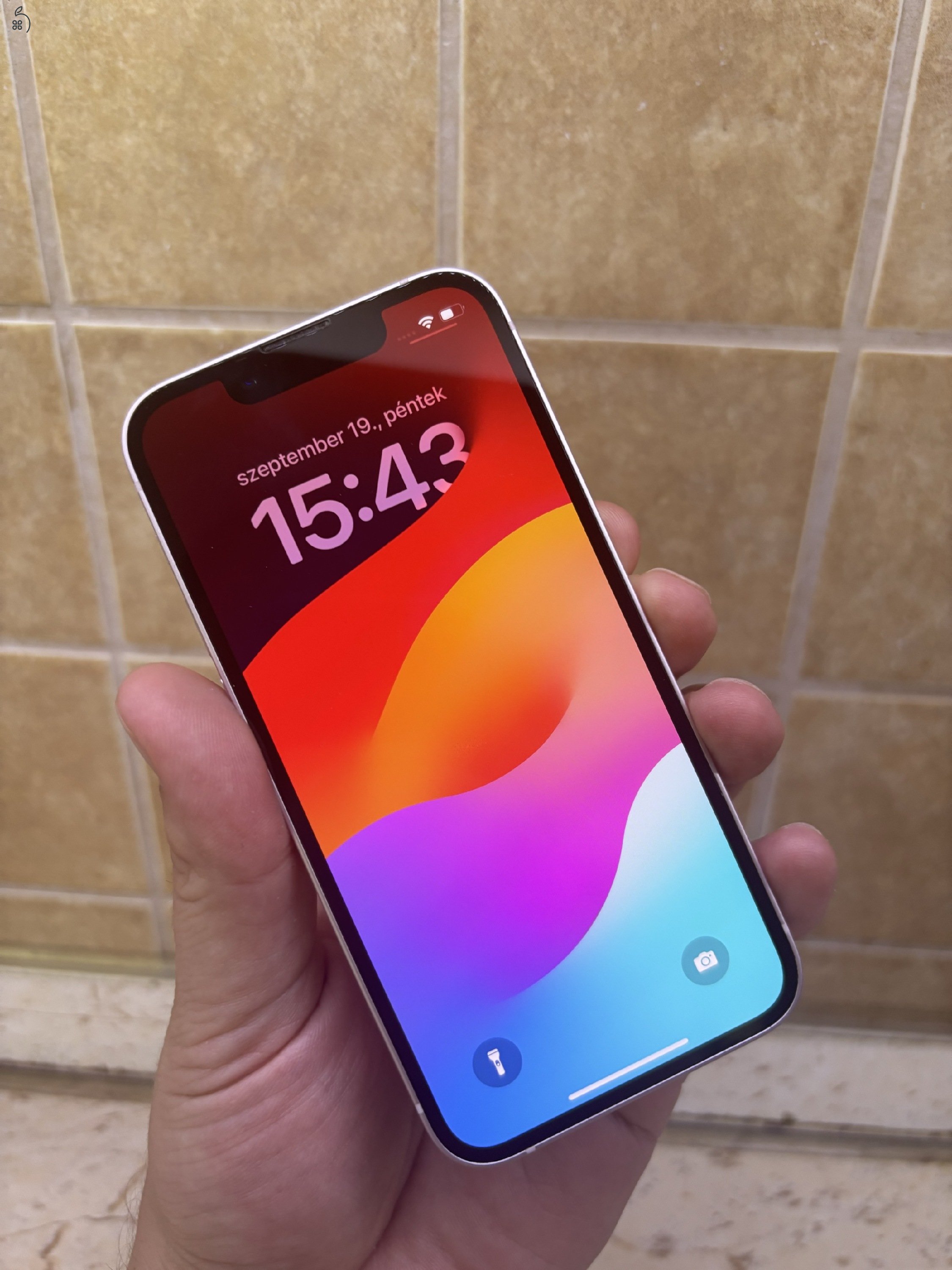 Újszerű iPhone 13 mini 128 GB