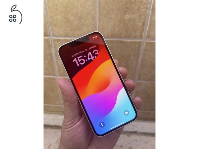 Újszerű iPhone 13 mini 128 GB