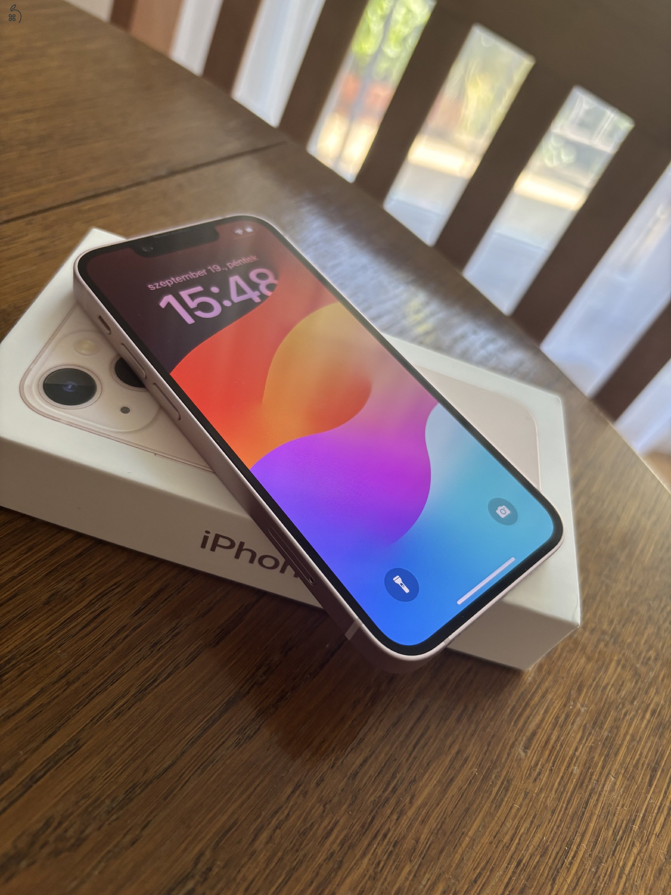 Újszerű iPhone 13 mini 128 GB