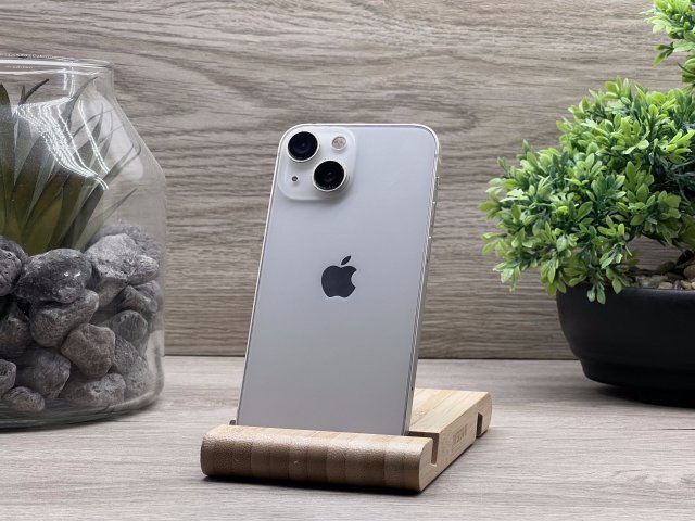 iPhone 13 Mini Starlight 128GB 2 ÉV Garanciával Számlával 90% Akksi
