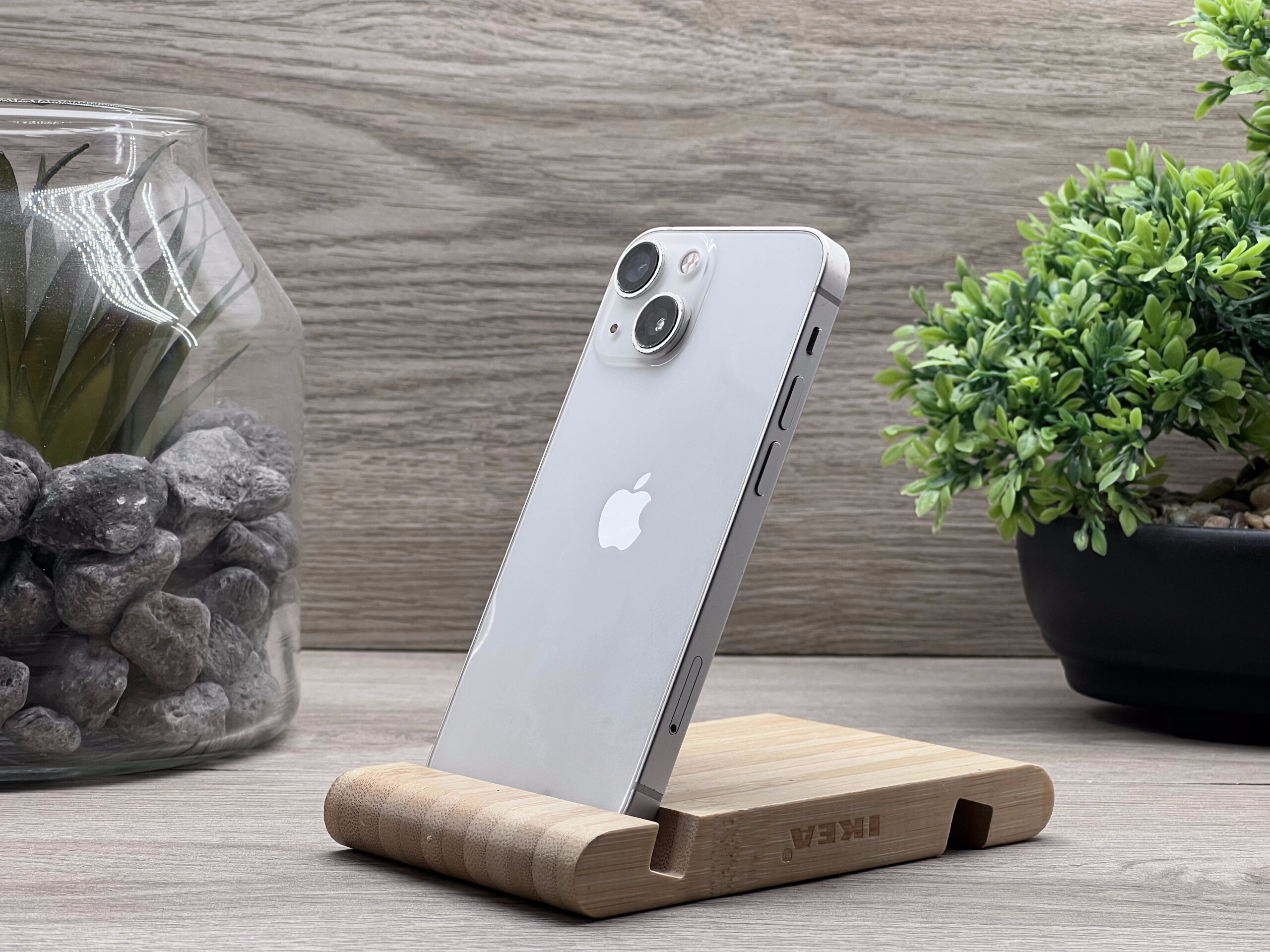 iPhone 13 Mini Starlight 128GB 2 ÉV Garanciával Számlával 90% Akksi