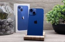 iPhone 13 Mini Blue 256GB 2 ÉV Garanciával Számlával 94% Akksi