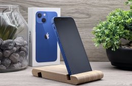 iPhone 13 Mini Blue 256GB 2 ÉV Garanciával Számlával 94% Akksi