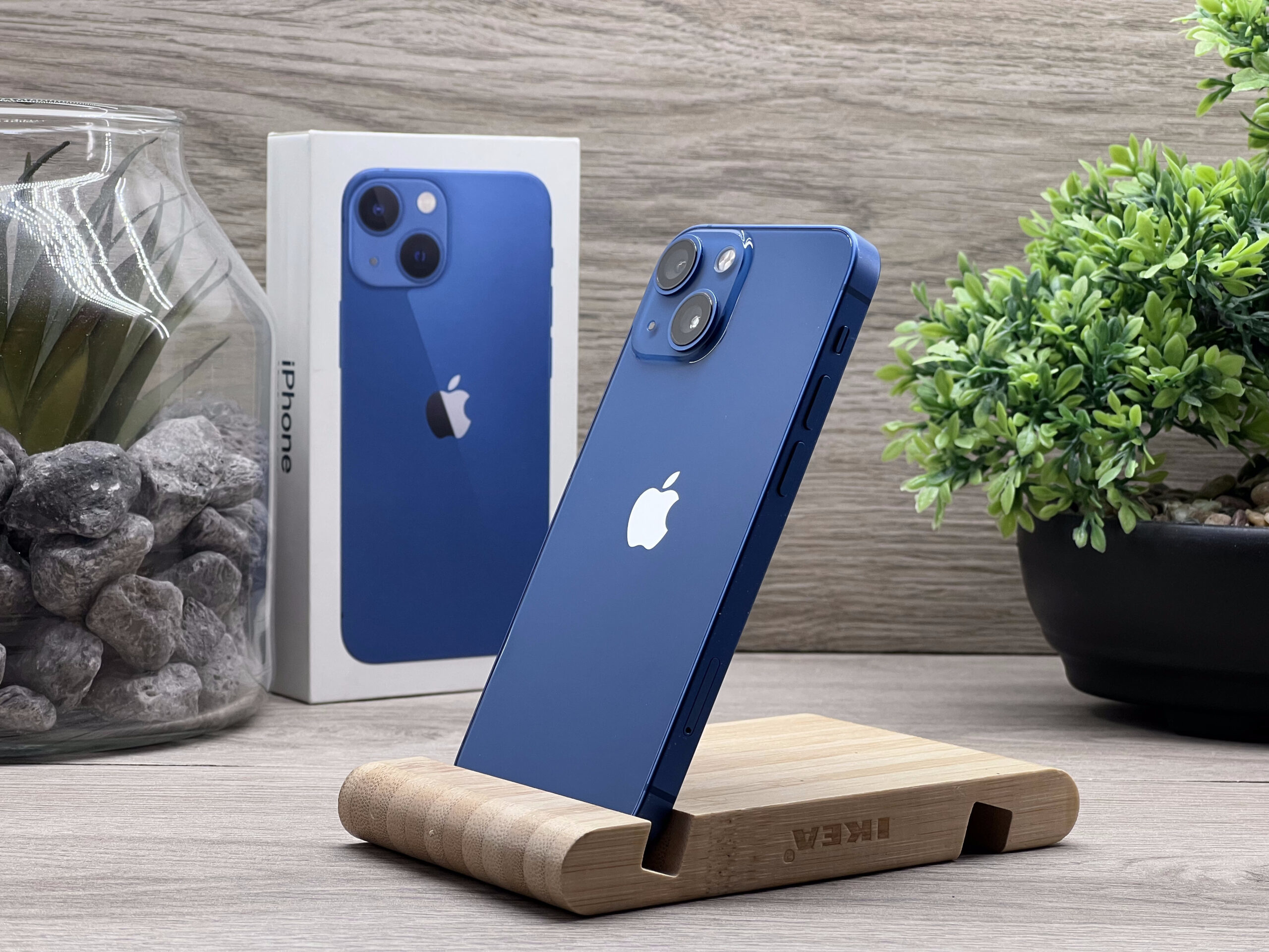 iPhone 13 Mini Blue 256GB 2 ÉV Garanciával Számlával 94% Akksi
