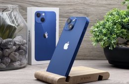 iPhone 13 Mini Blue 256GB 2 ÉV Garanciával Számlával 94% Akksi