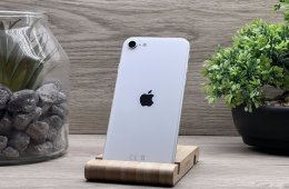 iPhone SE 2020 White 128GB 2 ÉV Garanciával Számlával 100% Akksi