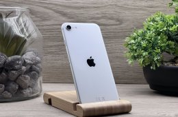 iPhone SE 2020 White 128GB 2 ÉV Garanciával Számlával 100% Akksi