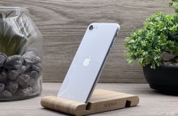 iPhone SE 2020 White 128GB 2 ÉV Garanciával Számlával 100% Akksi