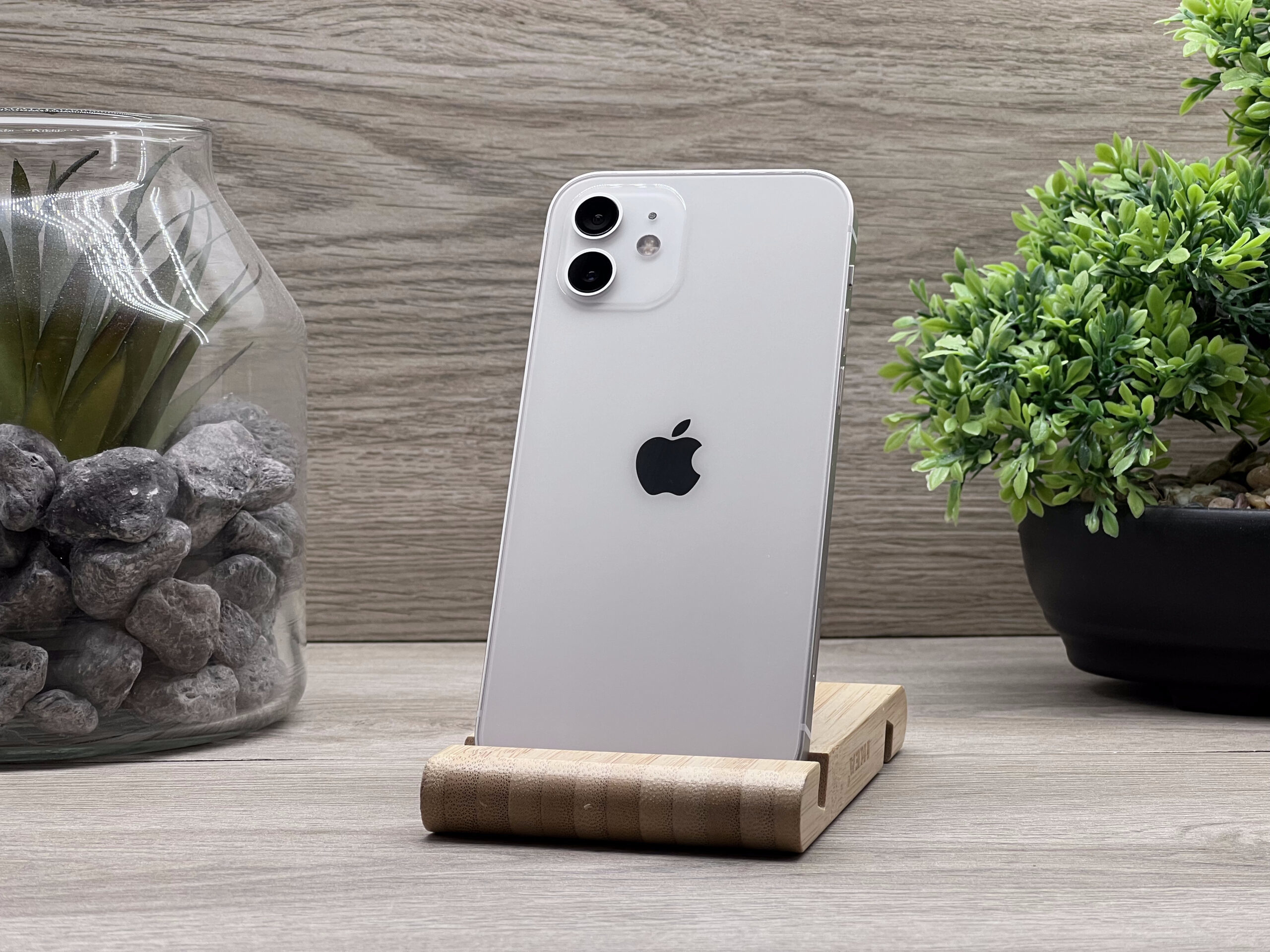 iPhone 12 White 64GB 2 ÉV Garanciával Számlával 100% Akksi