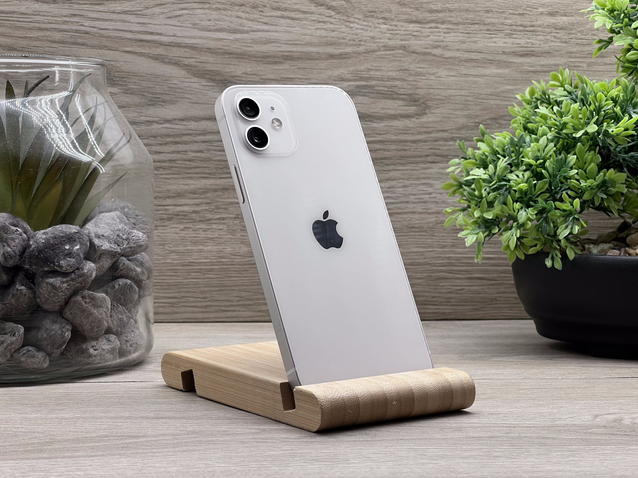 iPhone 12 White 64GB 2 ÉV Garanciával Számlával 100% Akksi