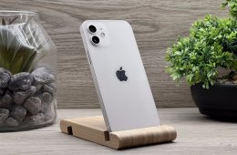 iPhone 12 White 64GB 2 ÉV Garanciával Számlával 100% Akksi
