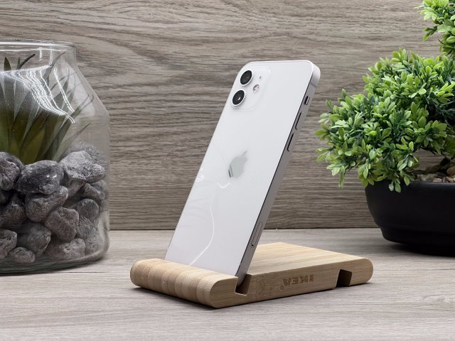 iPhone 12 White 64GB 2 ÉV Garanciával Számlával 100% Akksi