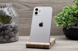 iPhone 12 White 64GB 2 ÉV Garanciával Számlával 100% Akksi