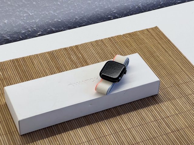 Apple Watch S10 Jet Black 42mm 2 ÉV Garanciával Számlával 100% Akksi