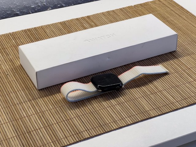 Apple Watch S10 Jet Black 42mm 2 ÉV Garanciával Számlával 100% Akksi