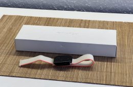 Apple Watch S10 Jet Black 42mm 2 ÉV Garanciával Számlával 100% Akksi