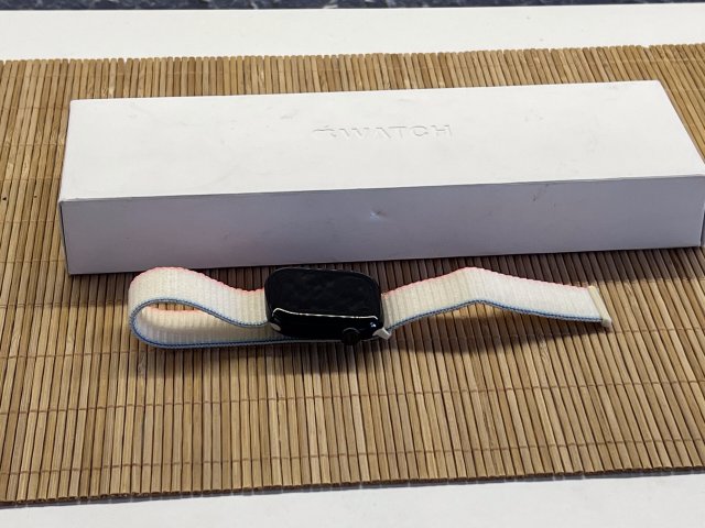 Apple Watch S10 Jet Black 42mm 2 ÉV Garanciával Számlával 100% Akksi