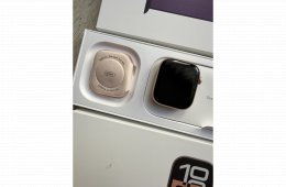 Apple Watch Series 10 GPS + Cellular 42 mm-es, ROSE alumíniumtokos, szilvaszürke sportpántos ,uj, aktiválatlan,garanciás!