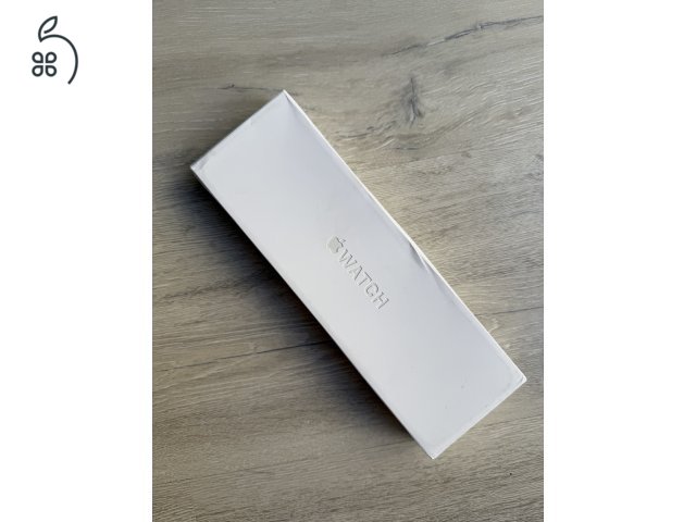 Apple Watch Series 10 GPS + Cellular 42 mm-es, ROSE alumíniumtokos, szilvaszürke sportpántos ,uj, aktiválatlan,garanciás!