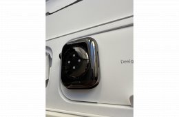 Apple Watch 9 41 mm GPS+Cellular, Graphite acél tok, új, aktiválatlan készülék.