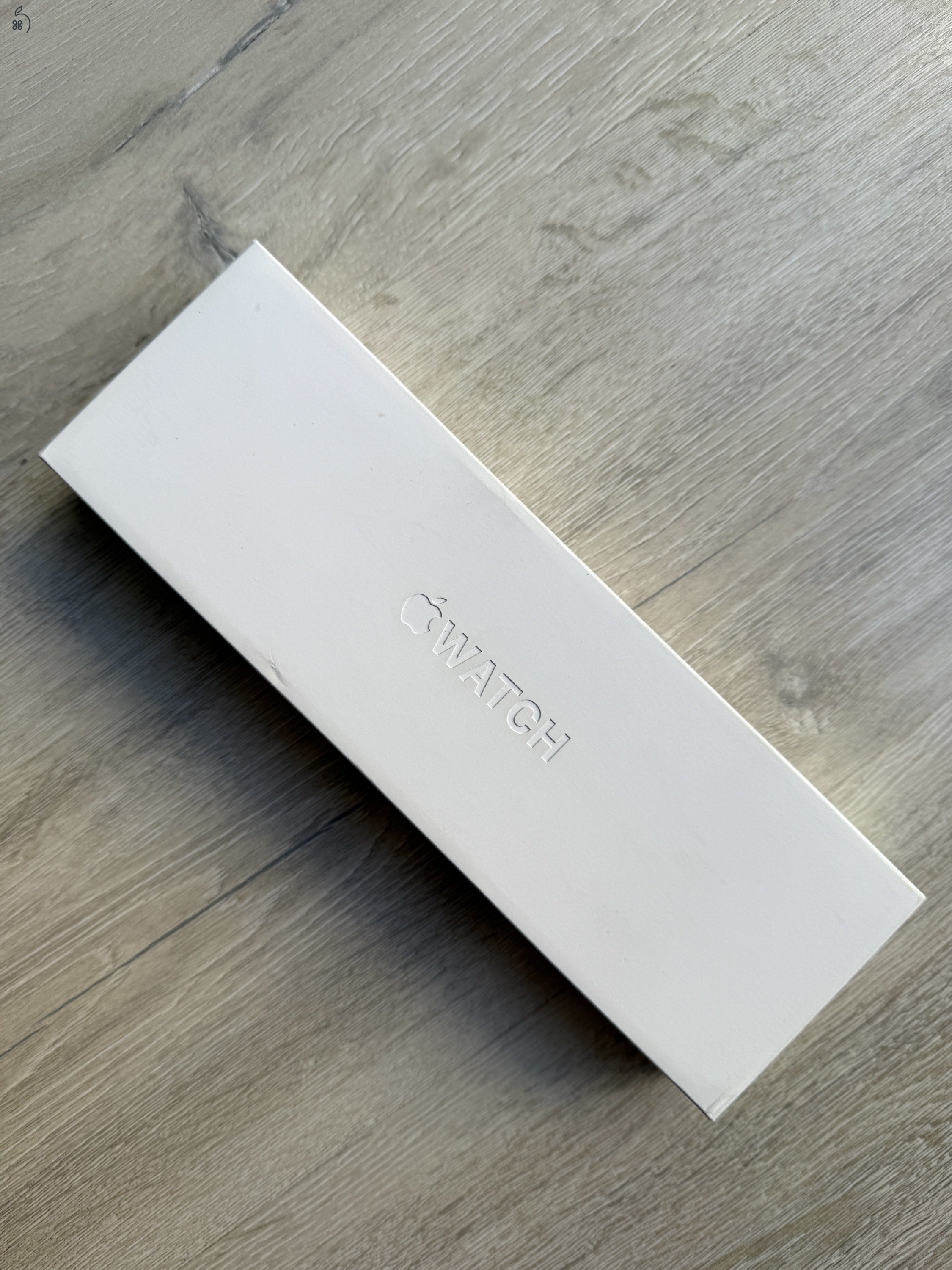 Apple Watch 9 41 mm GPS+Cellular, Graphite acél tok, új, aktiválatlan készülék.