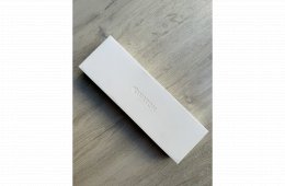 Apple Watch 9 41 mm GPS+Cellular, Graphite acél tok, új, aktiválatlan készülék.