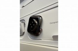 Apple Watch 9 41 mm GPS+Cellular, Graphite acél tok, új, aktiválatlan készülék.