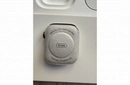 Apple Watch 9 41 mm GPS+Cellular, Graphite acél tok, új, aktiválatlan készülék.