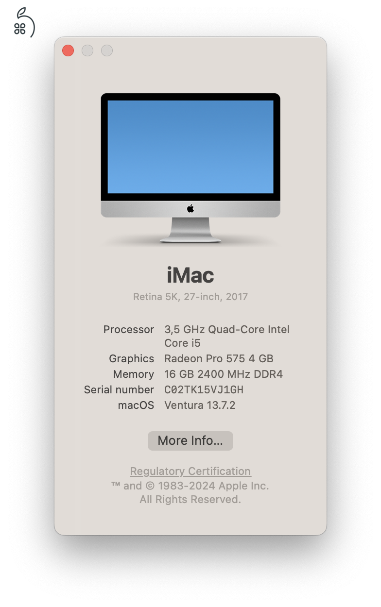 iMac 27