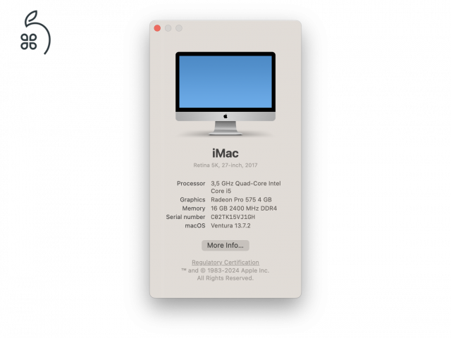 iMac 27