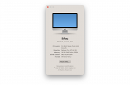 iMac 27