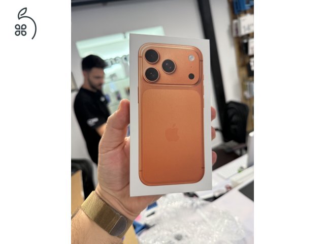 iPhone 17 Pro narancs