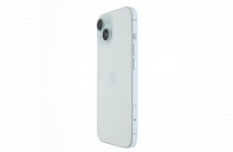 !! 1 ÉV GARANCIA !! Apple iPhone 15 128 GB Blue 100%