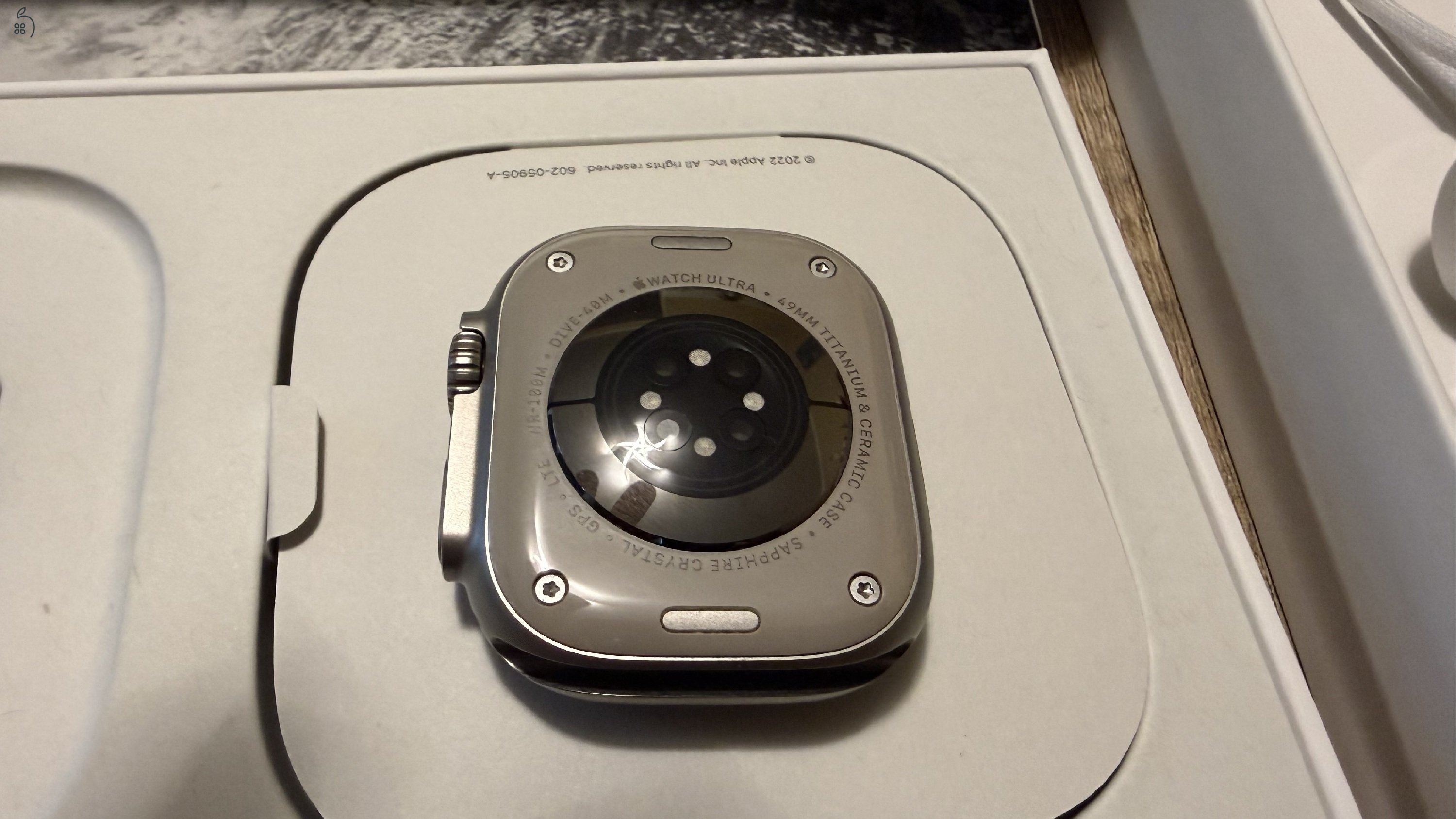 Eladó Apple Watch Ultra 2