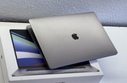 Hibátlan MacBook Pro 2019 16″ i7 Space Gray 512GB 16GB RAM 2 ÉV Garanciával Számlával