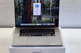 Hibátlan MacBook Pro 2019 16″ i7 Space Gray 512GB 16GB RAM 2 ÉV Garanciával Számlával